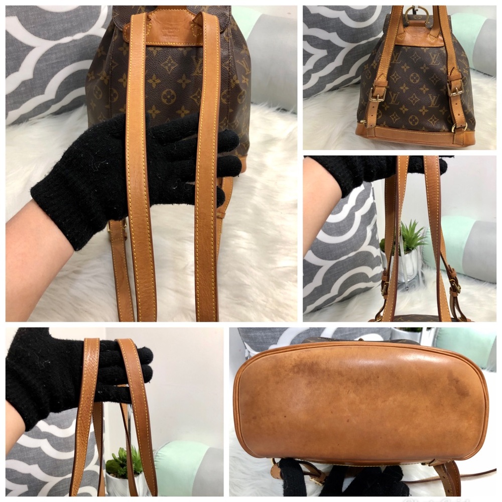 🔥SOLD 🔥Montsouris BackPack MM - Picture 7 of 8